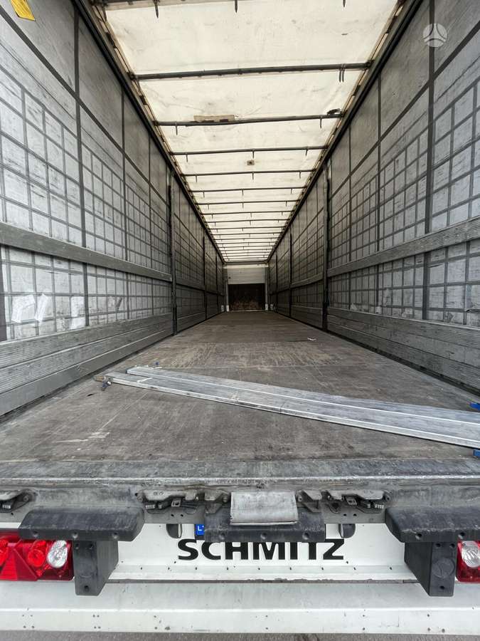 Schmitz SCB*S3Y, užuolaidinės / tentinės