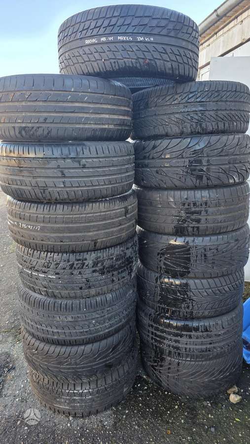 Michelin, summer 235/45 R17