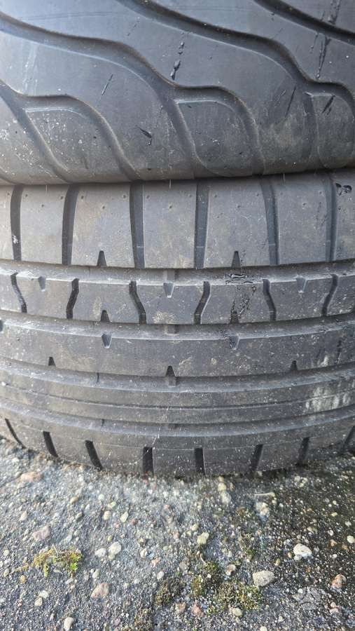 Michelin, летние 235/45 R17
