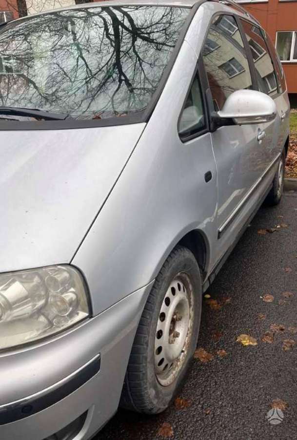 Volkswagen Sharan по частям