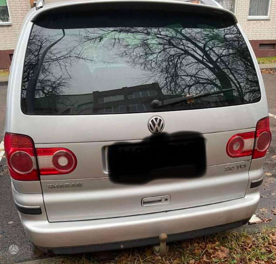 Volkswagen Sharan dalimis