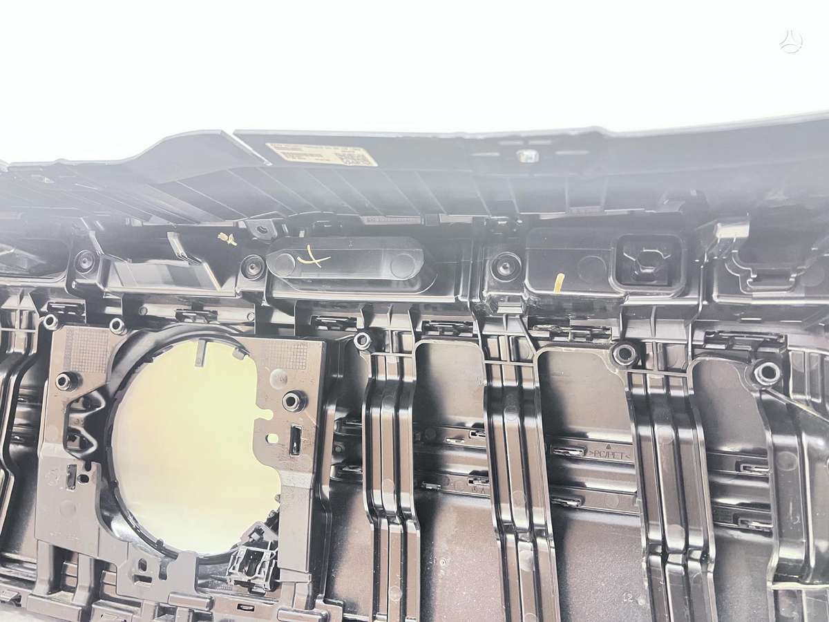 Mercedes-Benz EQB bumpers