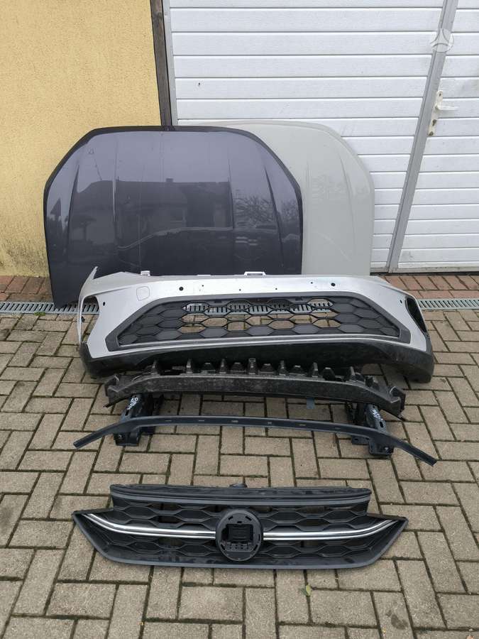 Volkswagen Taigo kėbulo dalys