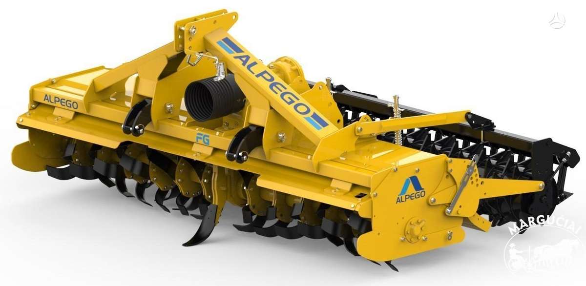 ALPEGO Žemės dirbimo frezos, cutter
