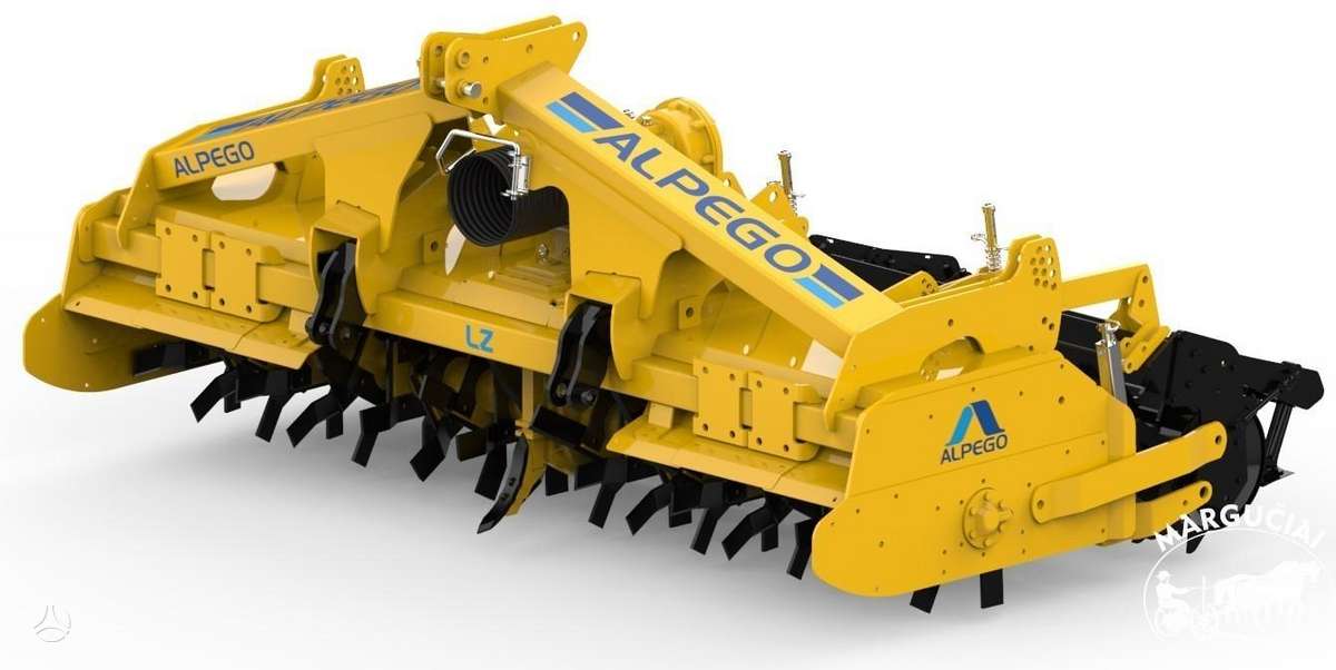ALPEGO Žemės dirbimo frezos, cutter