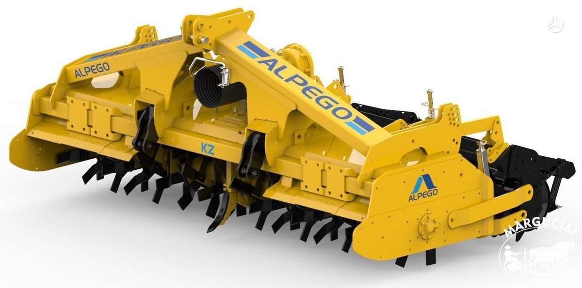 ALPEGO Žemės dirbimo frezos, cutter