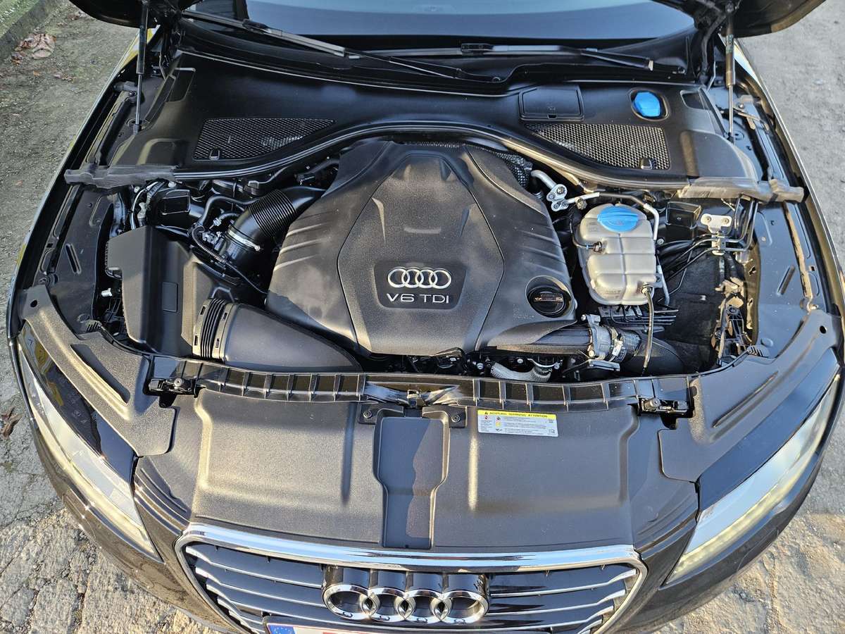 Audi A7, 3.0 l., saloon / sedan