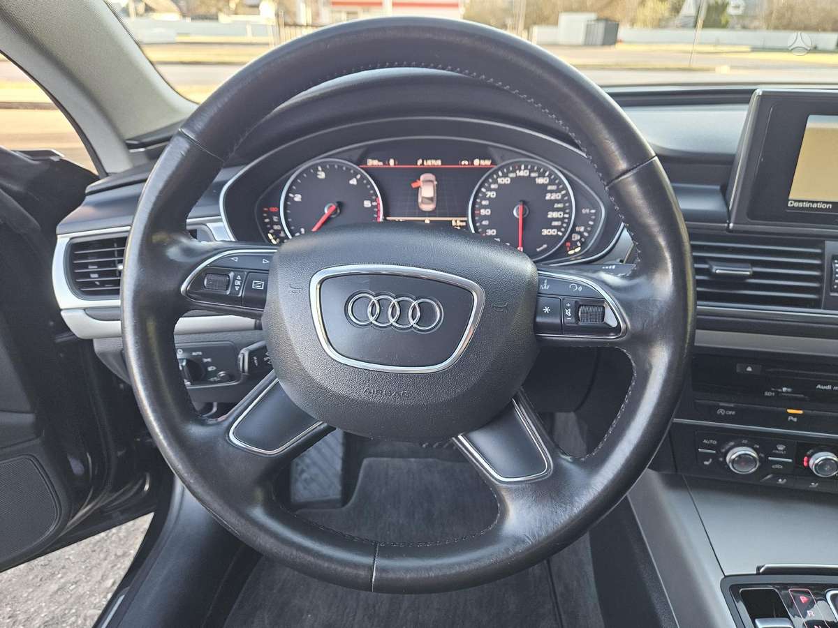 Audi A7, 3.0 l., sedanas