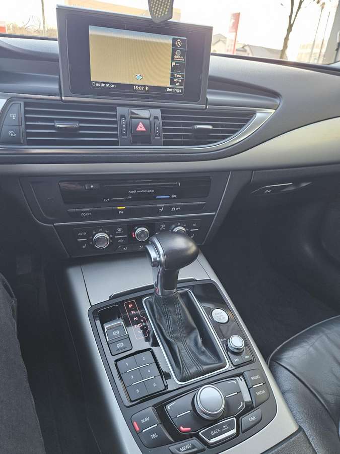 Audi A7, 3.0 l., sedanas