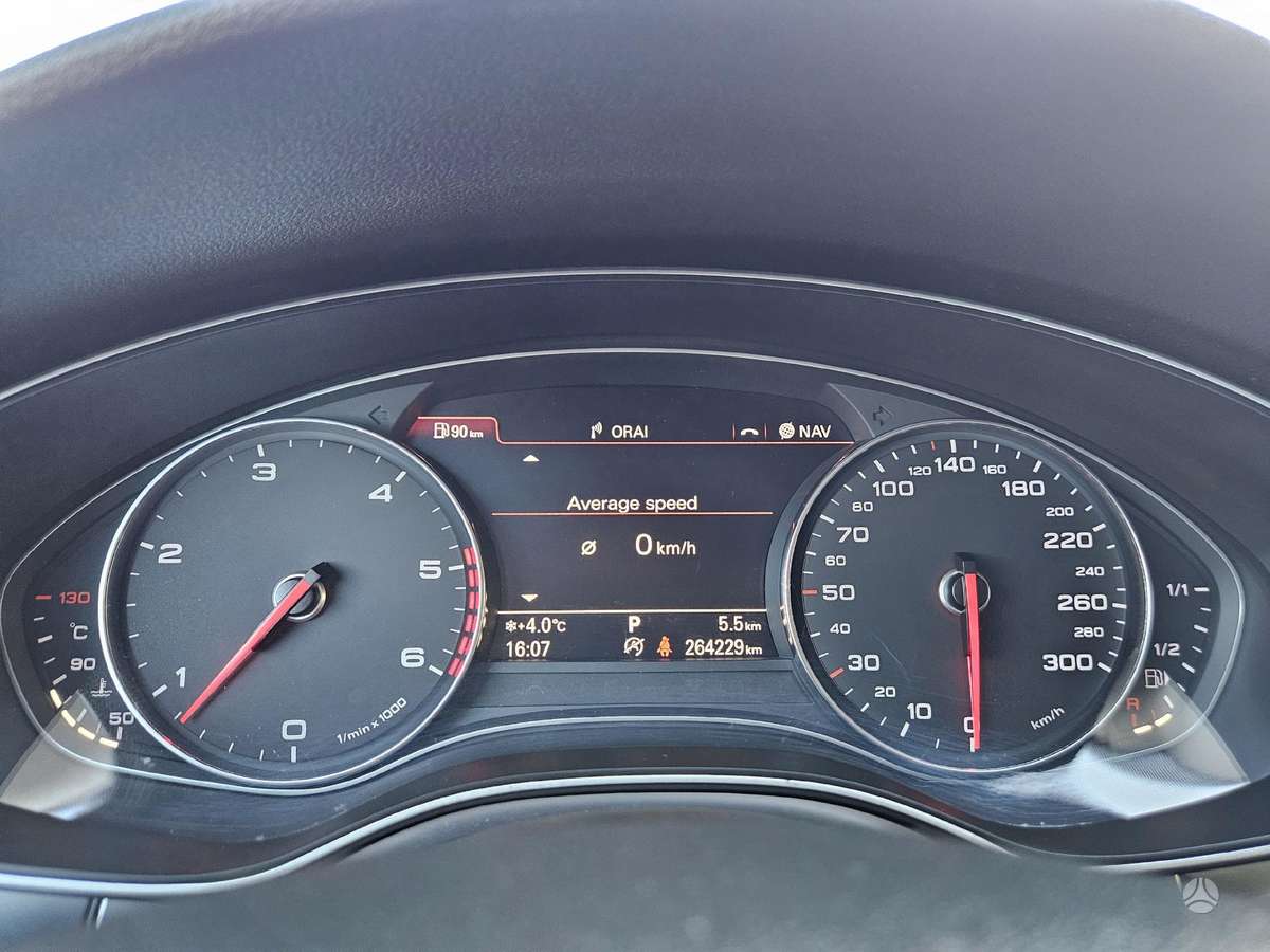 Audi A7, 3.0 l., saloon / sedan