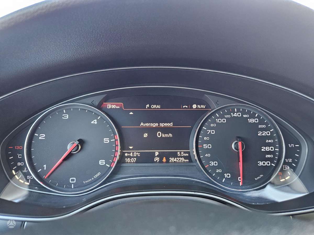 Audi A7, 3.0 l., Седан