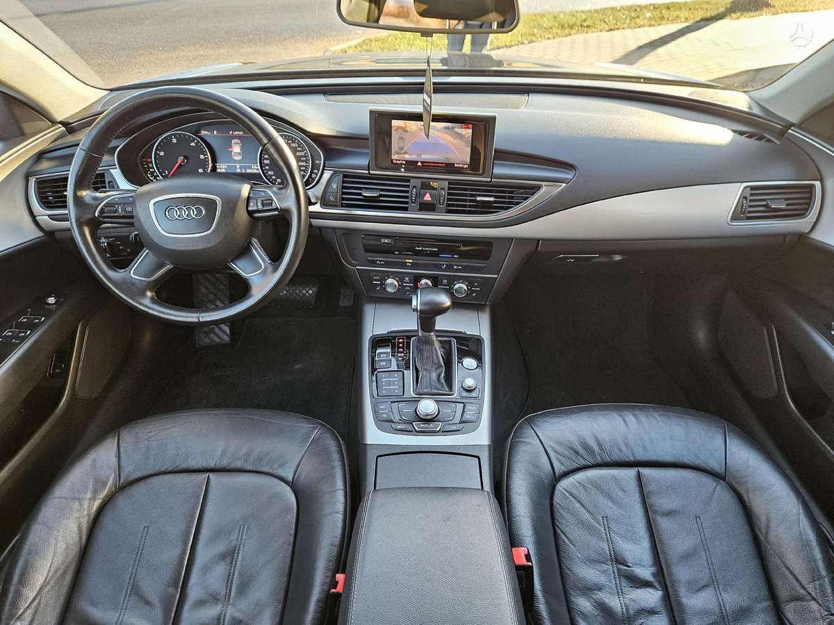 Audi A7, 3.0 l., saloon / sedan