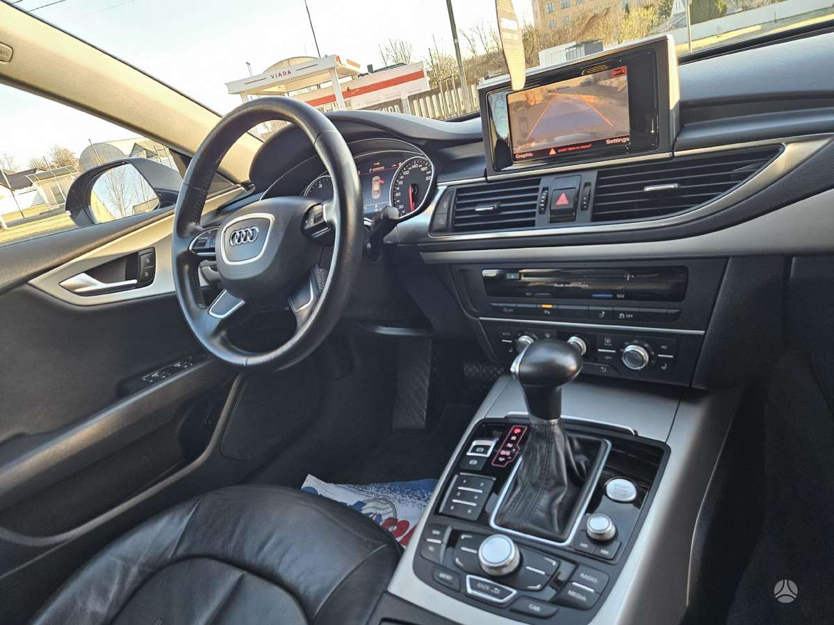 Audi A7, 3.0 l., saloon / sedan