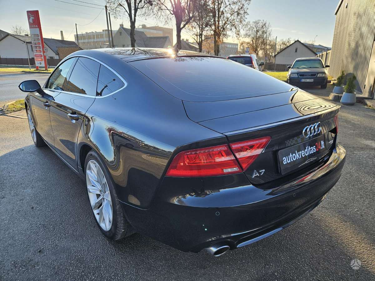 Audi A7, 3.0 l., sedanas