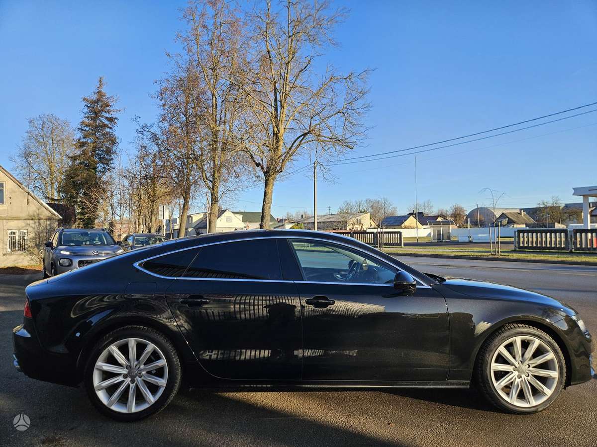 Audi A7, 3.0 l., sedanas