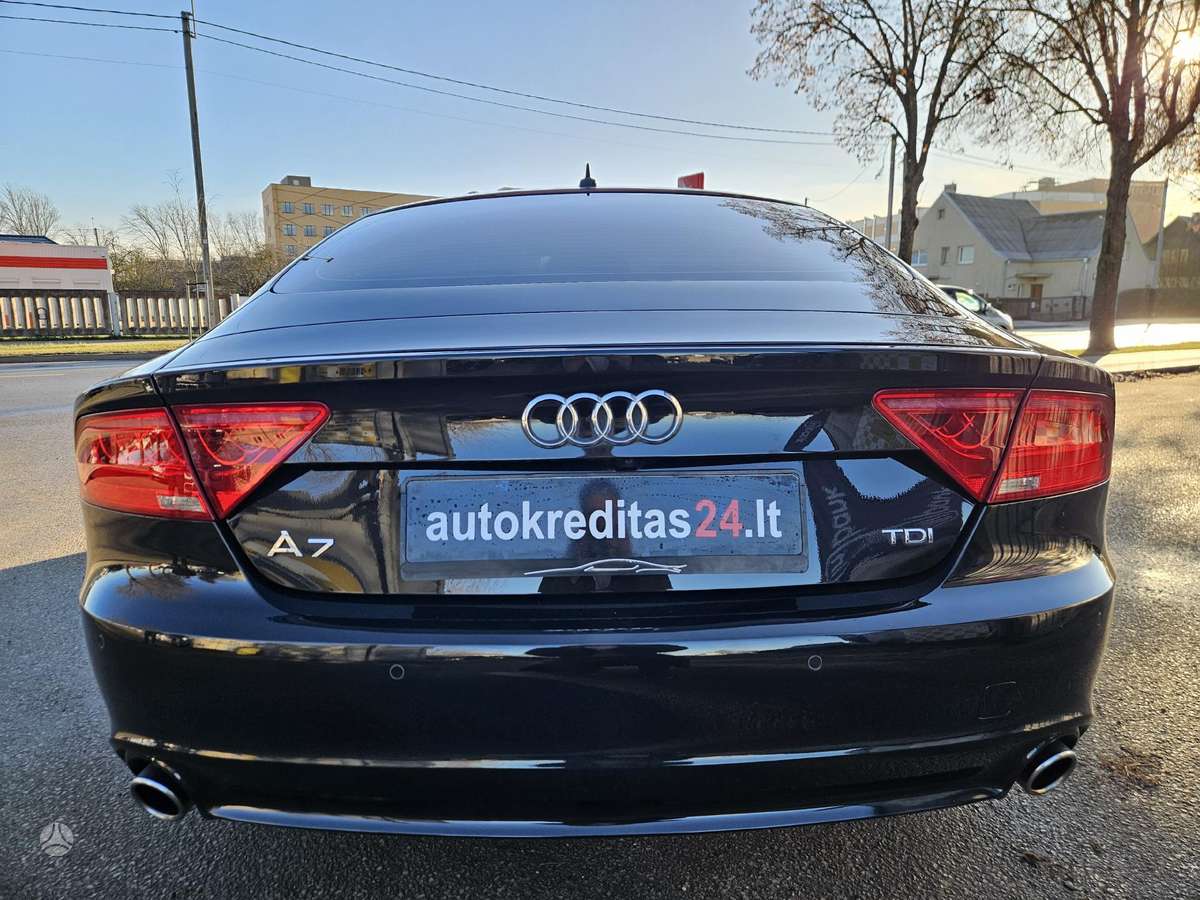 Audi A7, 3.0 l., saloon / sedan