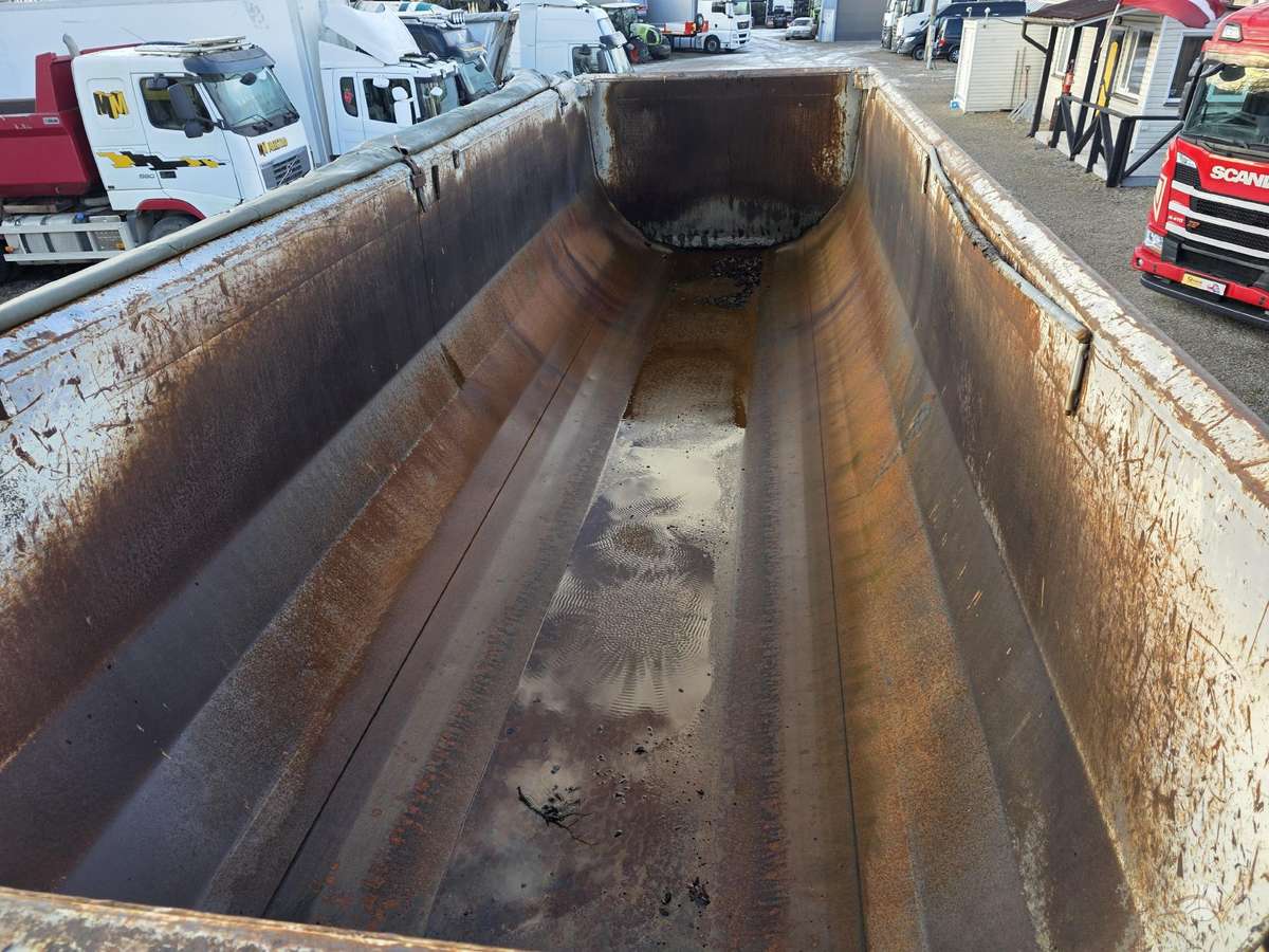 Meiller MHPS 41/3, dumper / tipper