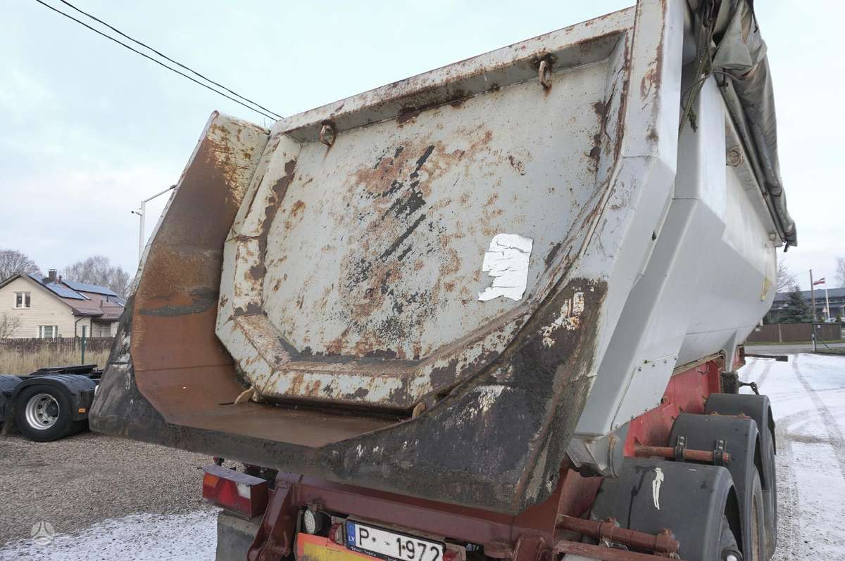 Meiller MHPS 41/3, самосвалы