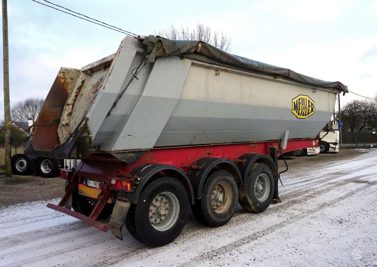 Meiller MHPS 41/3, dumper / tipper