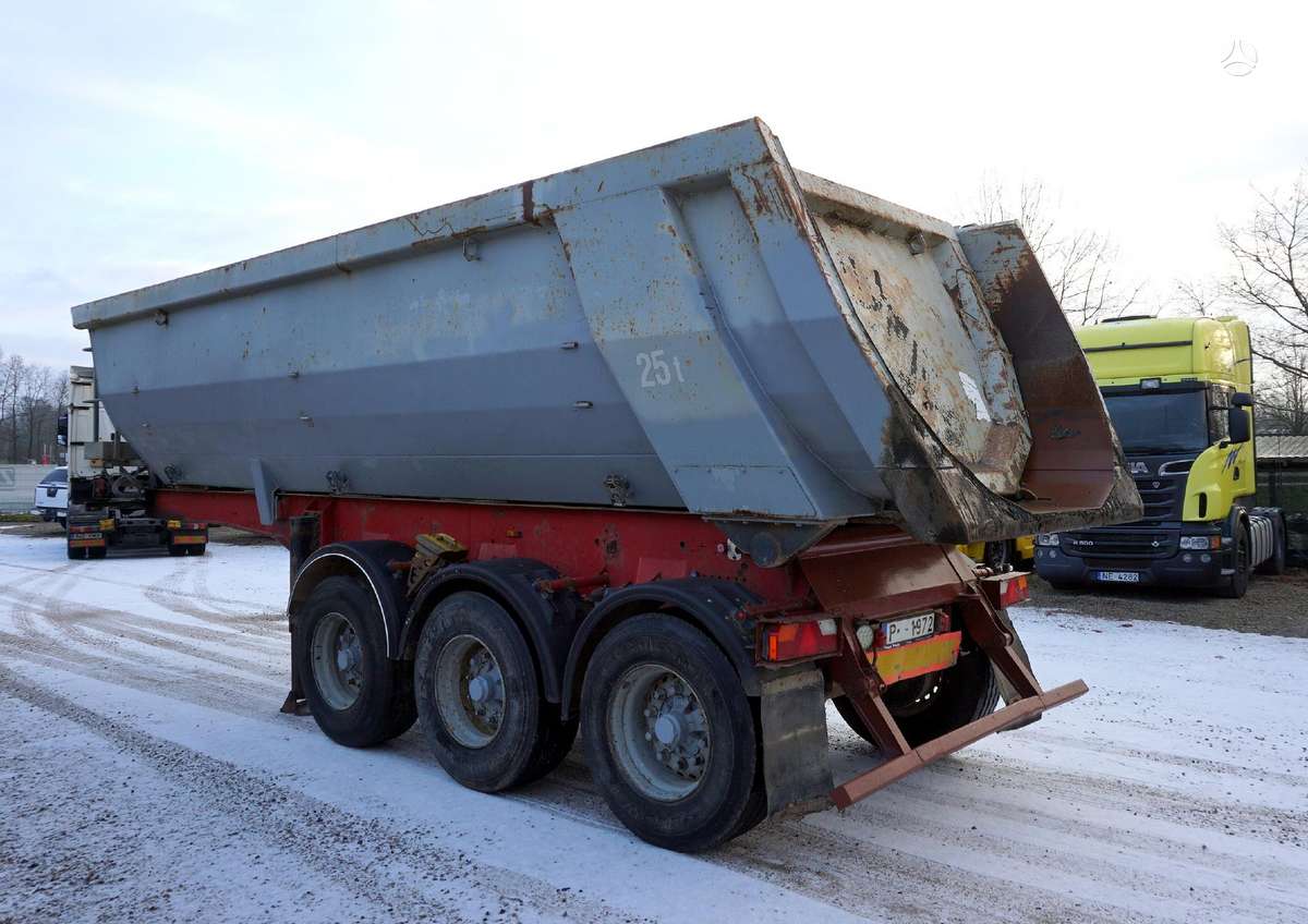 Meiller MHPS 41/3, dumper / tipper