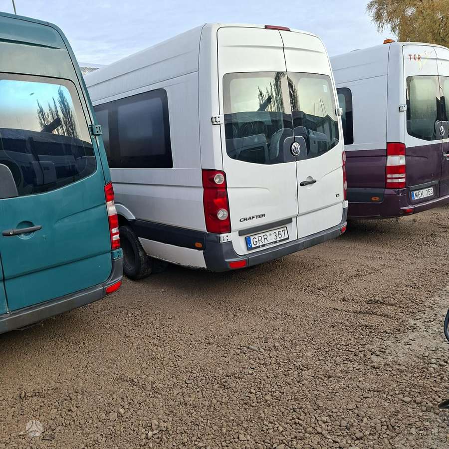 Volkswagen Crafter, passenger minibus