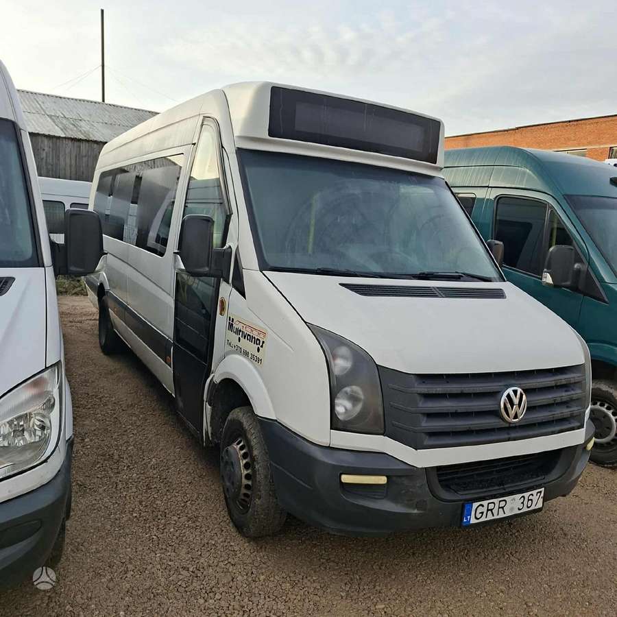 Volkswagen Crafter, passenger minibus