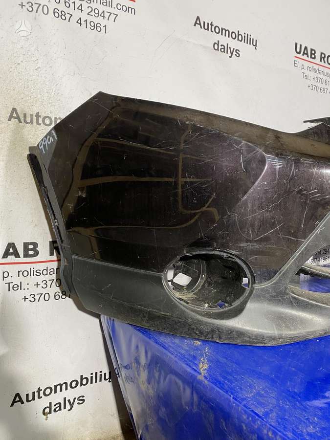 Nissan Qashqai kėbulo dalys