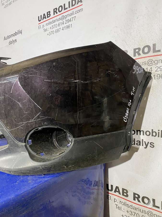Nissan Qashqai kėbulo dalys