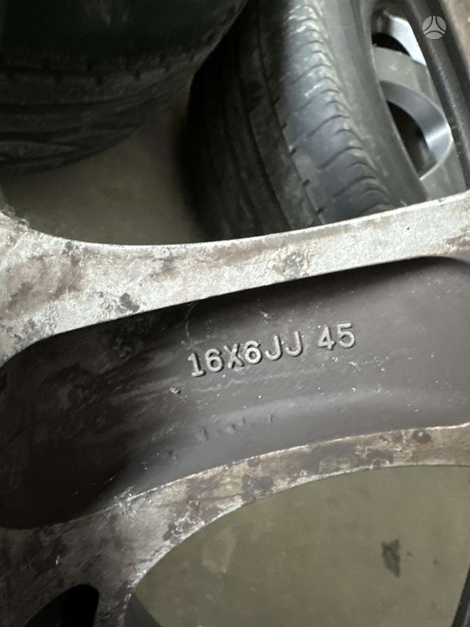 Toyota, light alloy, R16