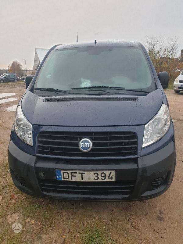 Fiat Scudo, 2007
