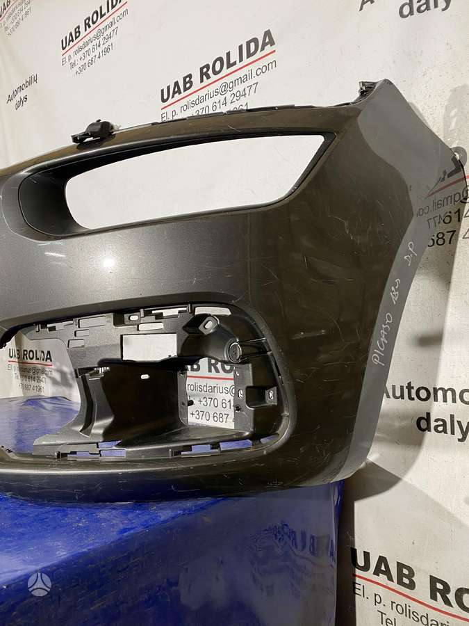 Citroen C4 Picasso kėbulo dalys
