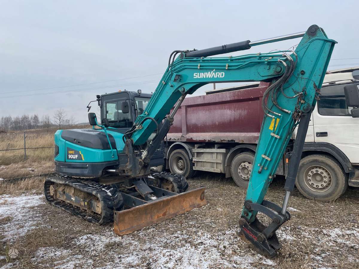 Sunward SWE90UF, экскаваторы