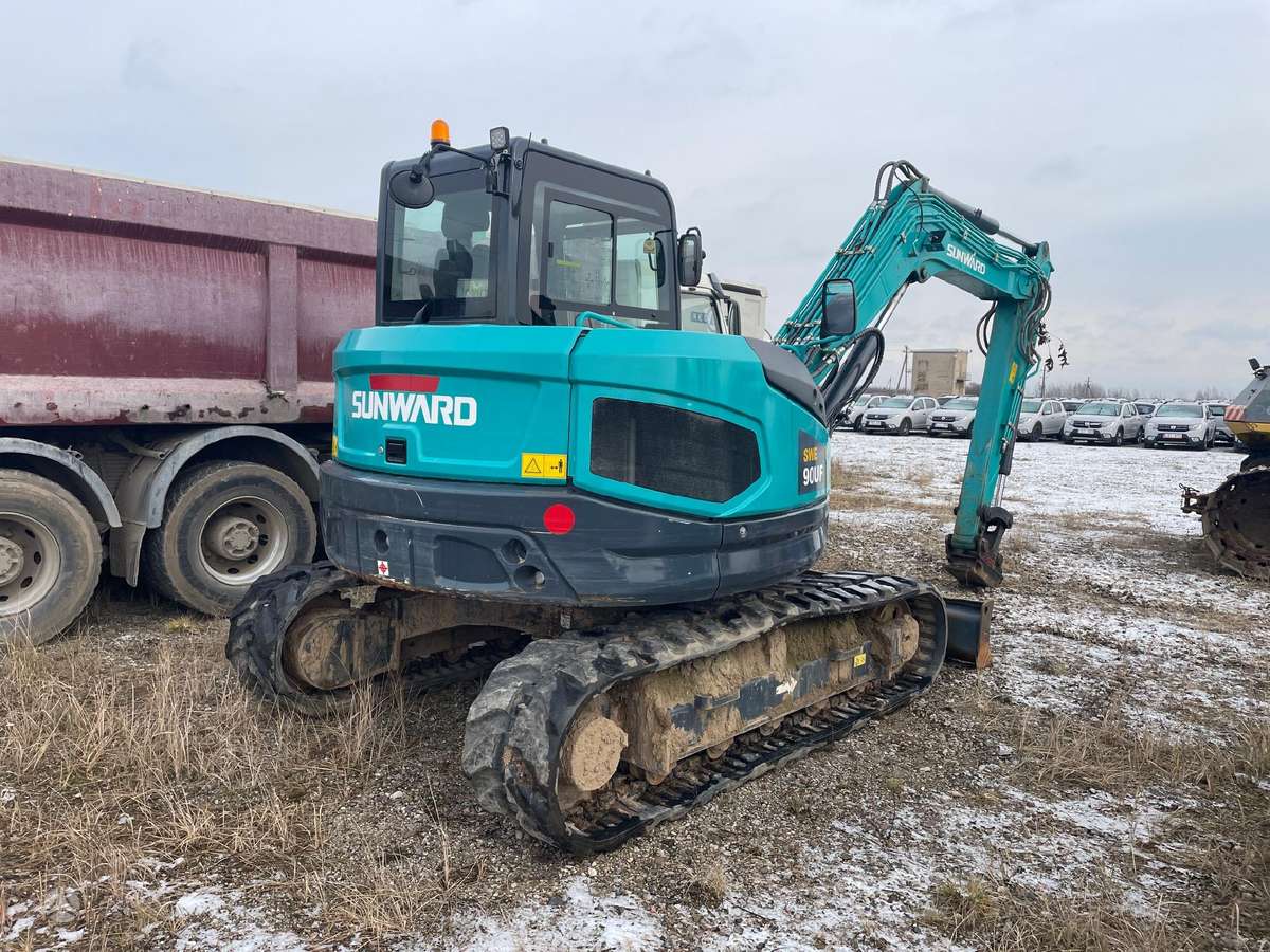 Sunward SWE90UF, ekskavatori