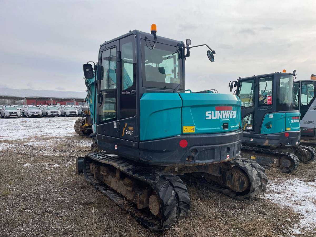 Sunward SWE90UF, экскаваторы