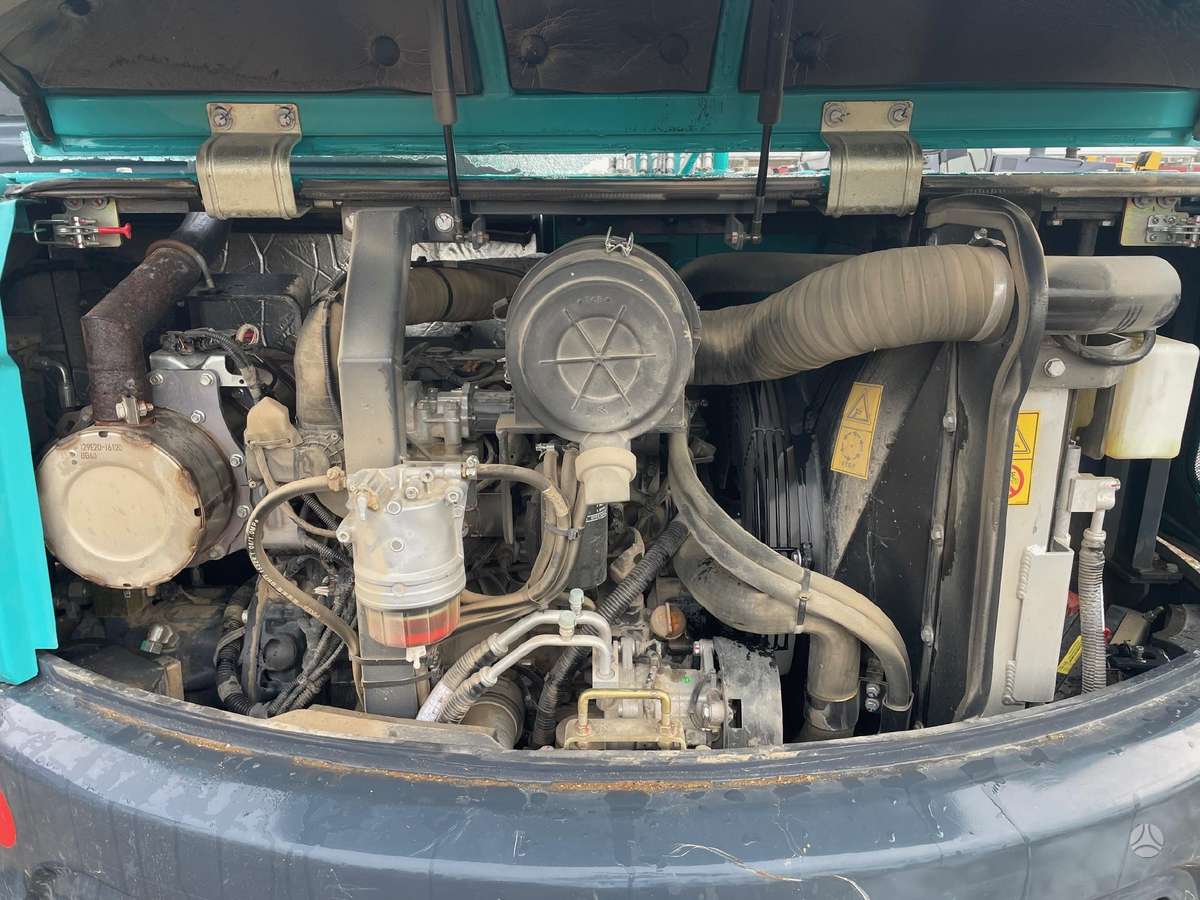 Sunward SWE90UF, ekskavatori
