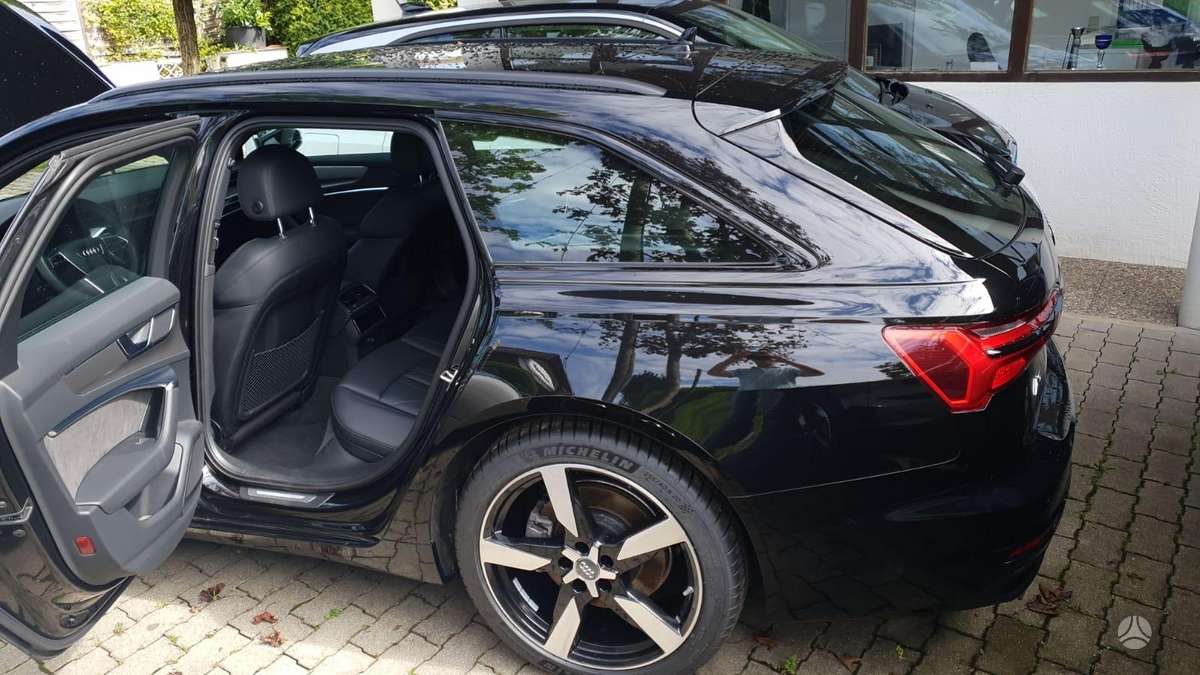 Audi A6, 3.0 l., universalas