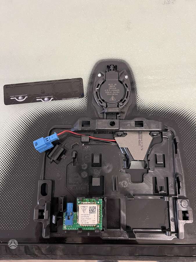 Porsche Cayenne, 7P5845099BQ, windows