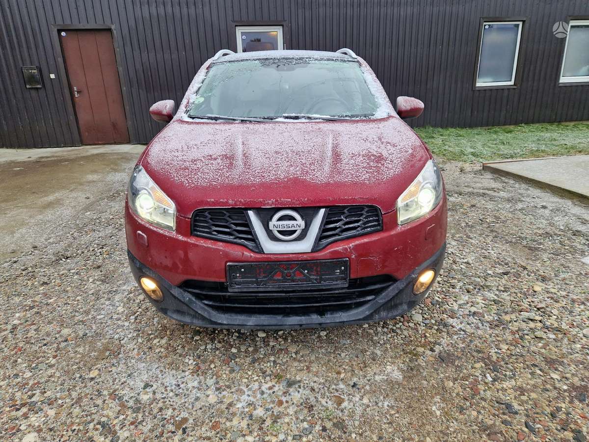 Nissan Qashqai по частям