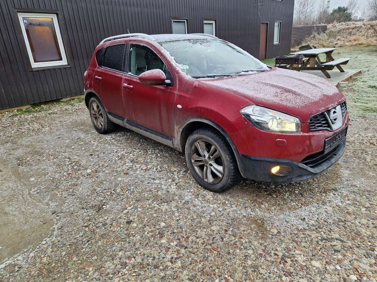 Nissan Qashqai dalimis