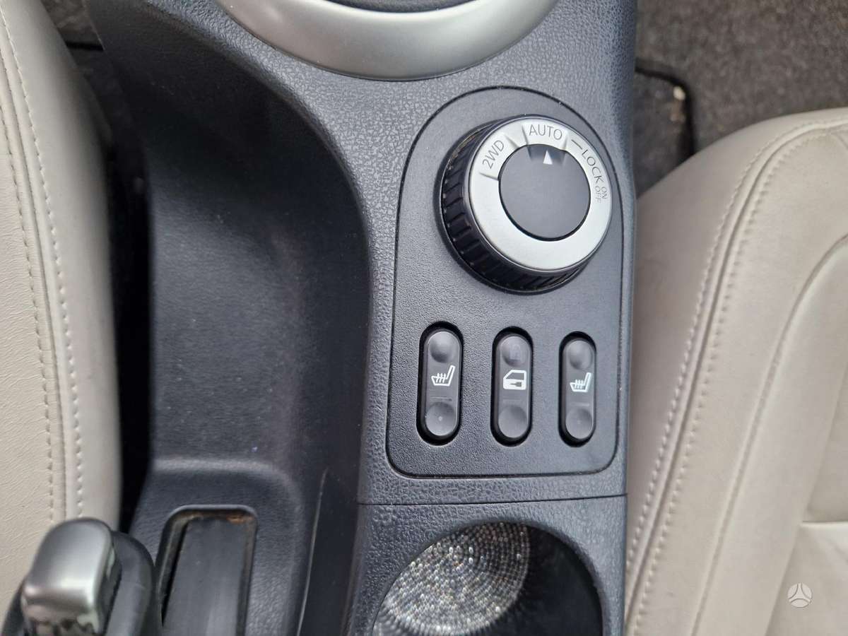 Nissan Qashqai dalimis