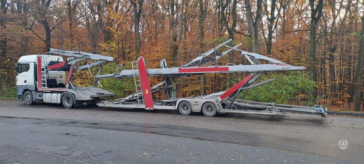 MAN + LOHR 2024, автовозы