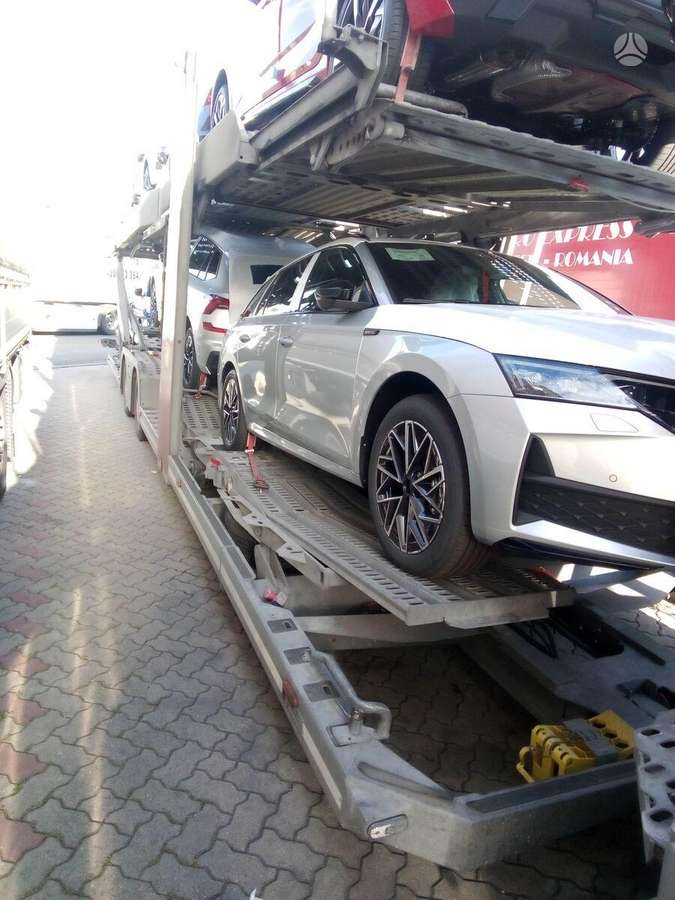 MAN + LOHR 2024, автовозы