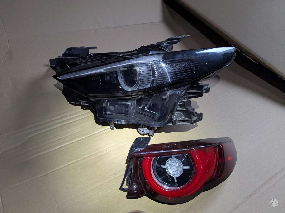 Mazda 3 elektros sistemos dalys