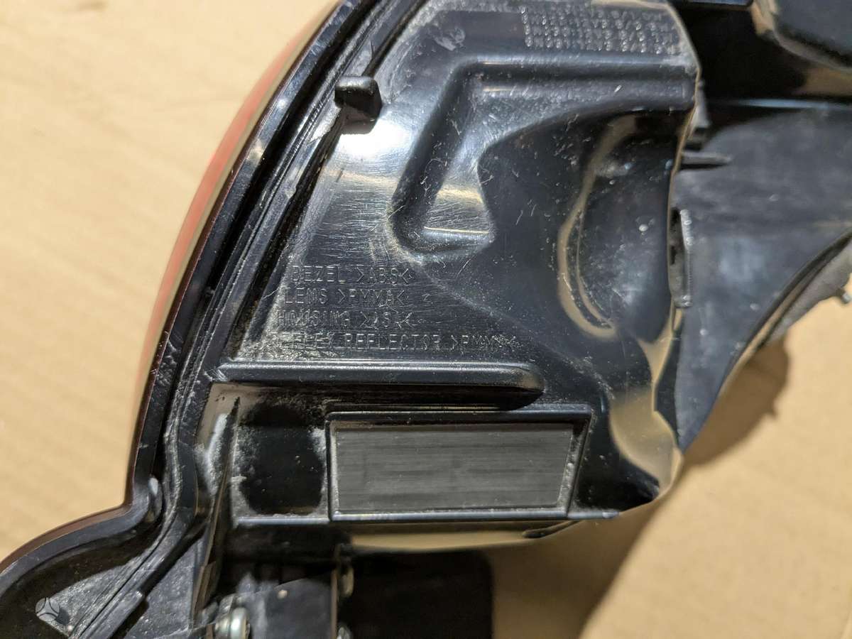 Mazda 3 elektros sistemos dalys