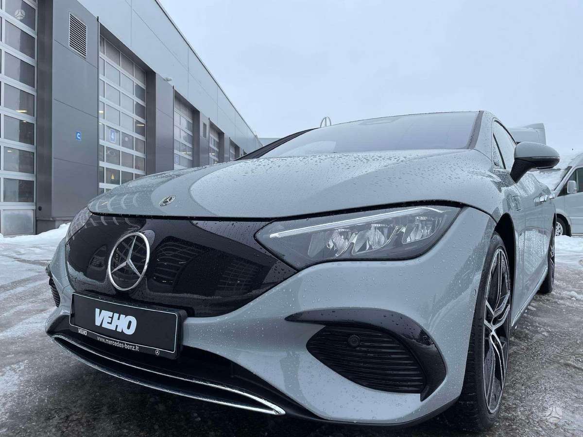 Mercedes-Benz EQE, sedanas
