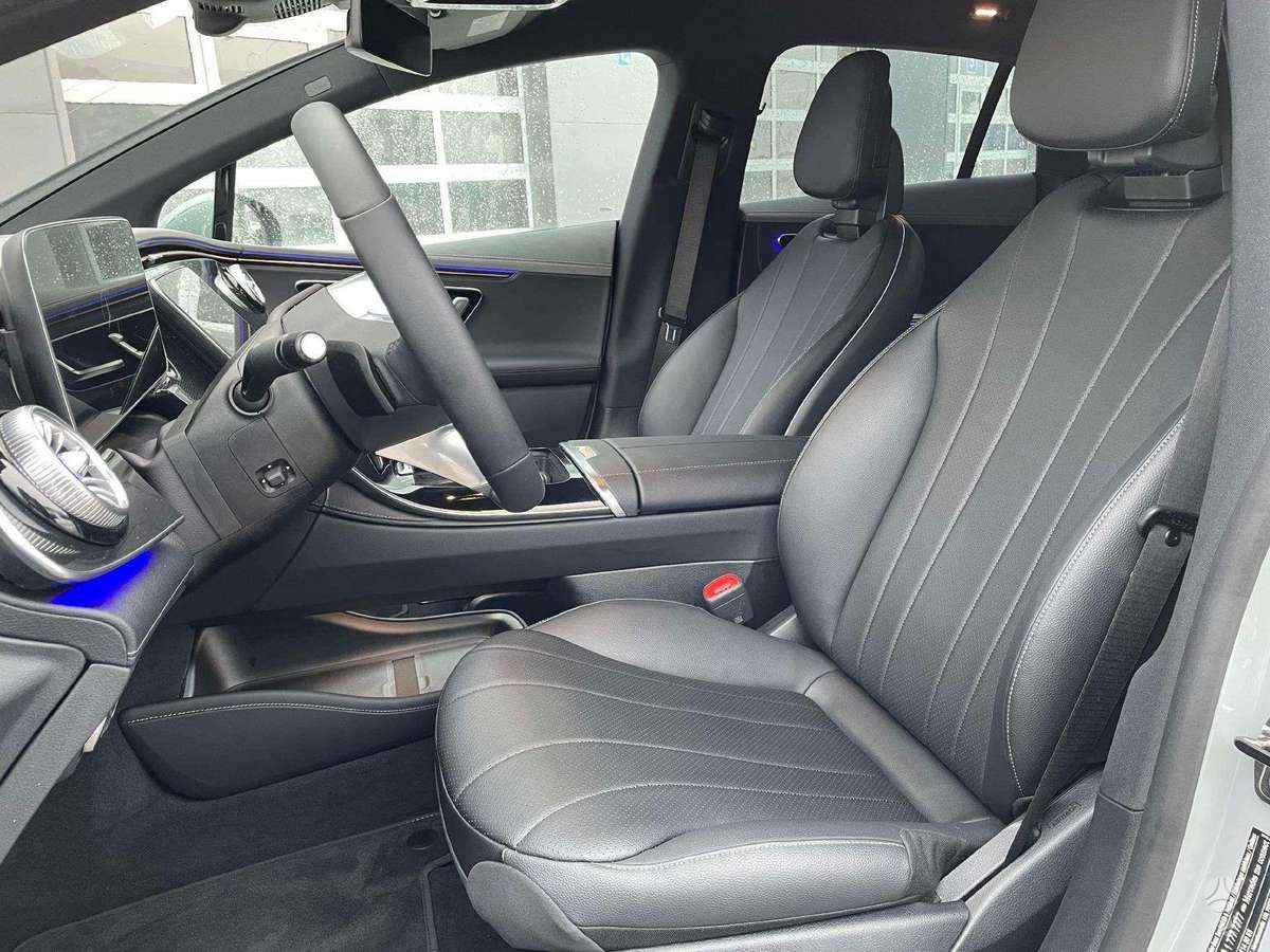 Mercedes-Benz EQE, sedanas