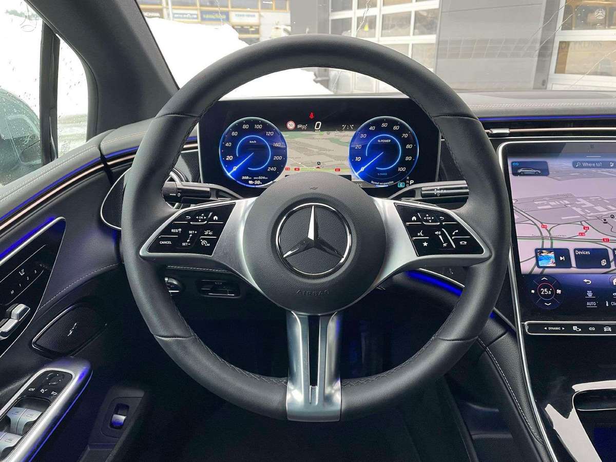 Mercedes-Benz EQE, sedanas