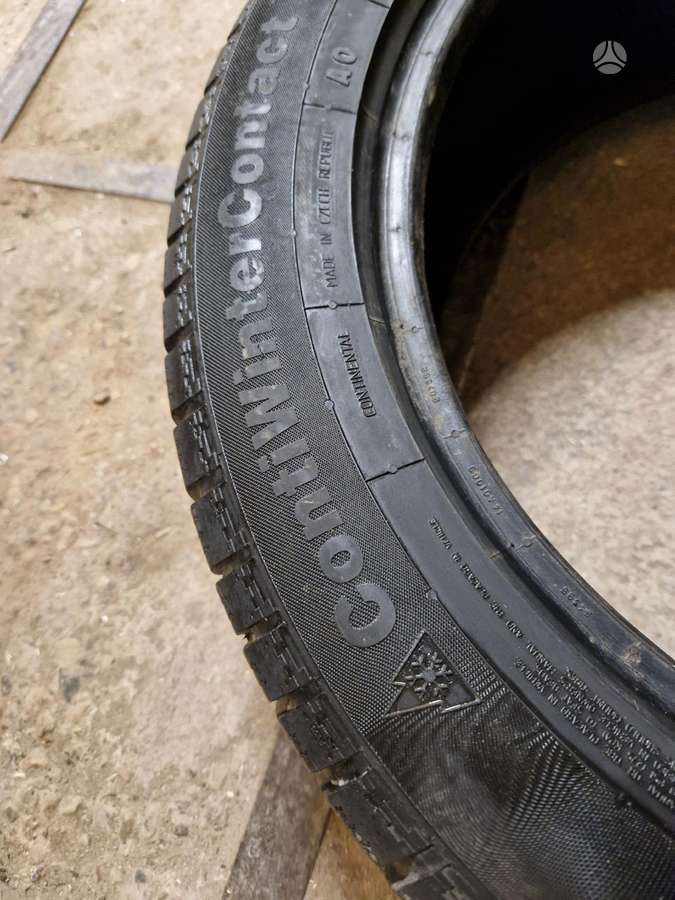 Continental ContiWinterContactts830p, зимние 235/55 R18