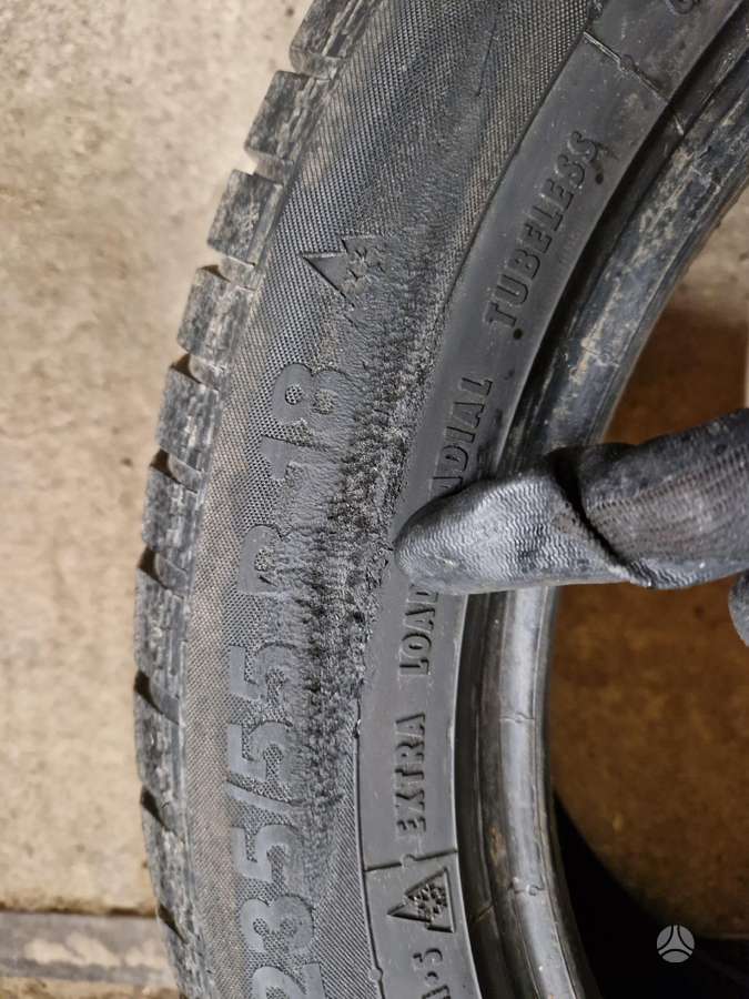 Continental ContiWinterContactts830p, зимние 235/55 R18