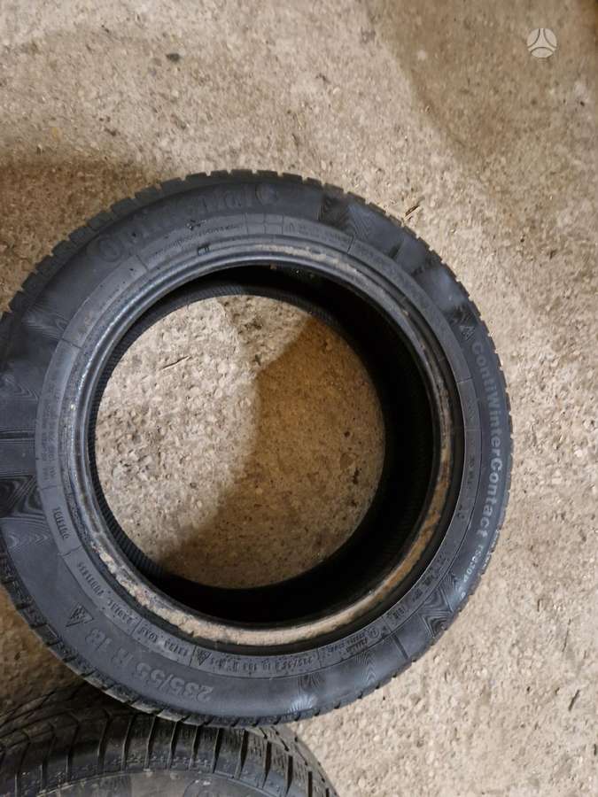 Continental ContiWinterContactts830p, зимние 235/55 R18